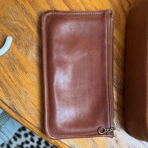 Coach Brown Leather Mini Bag